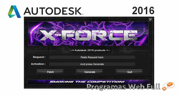 Autocad 2016 keygen xforce download